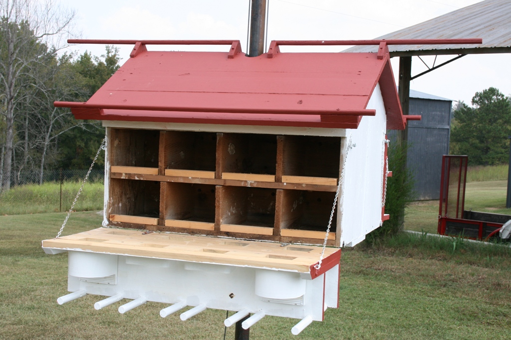 Simple Purple Martin House Plans